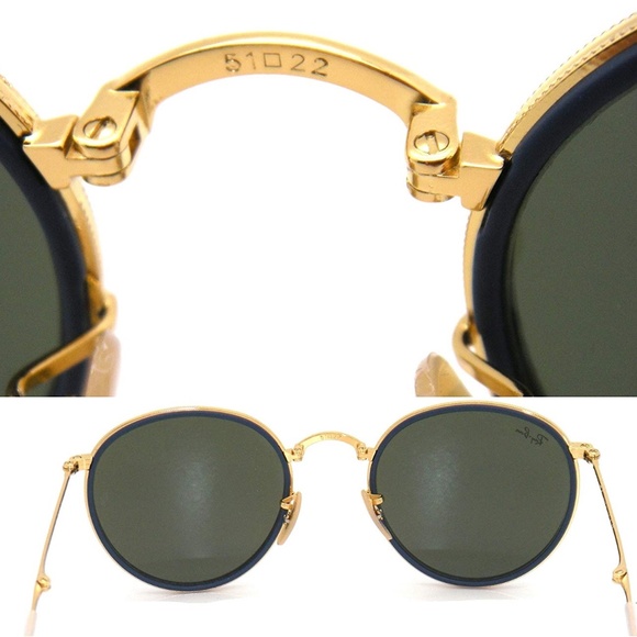 Ray-Ban Round Folding Sunglasses - Picture 2 of 4